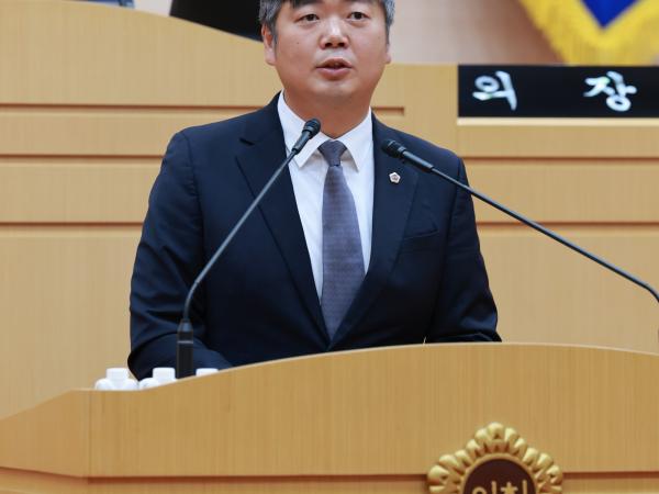 제393회 임시회 제3차 본회의 도정 및 교육행정 질문