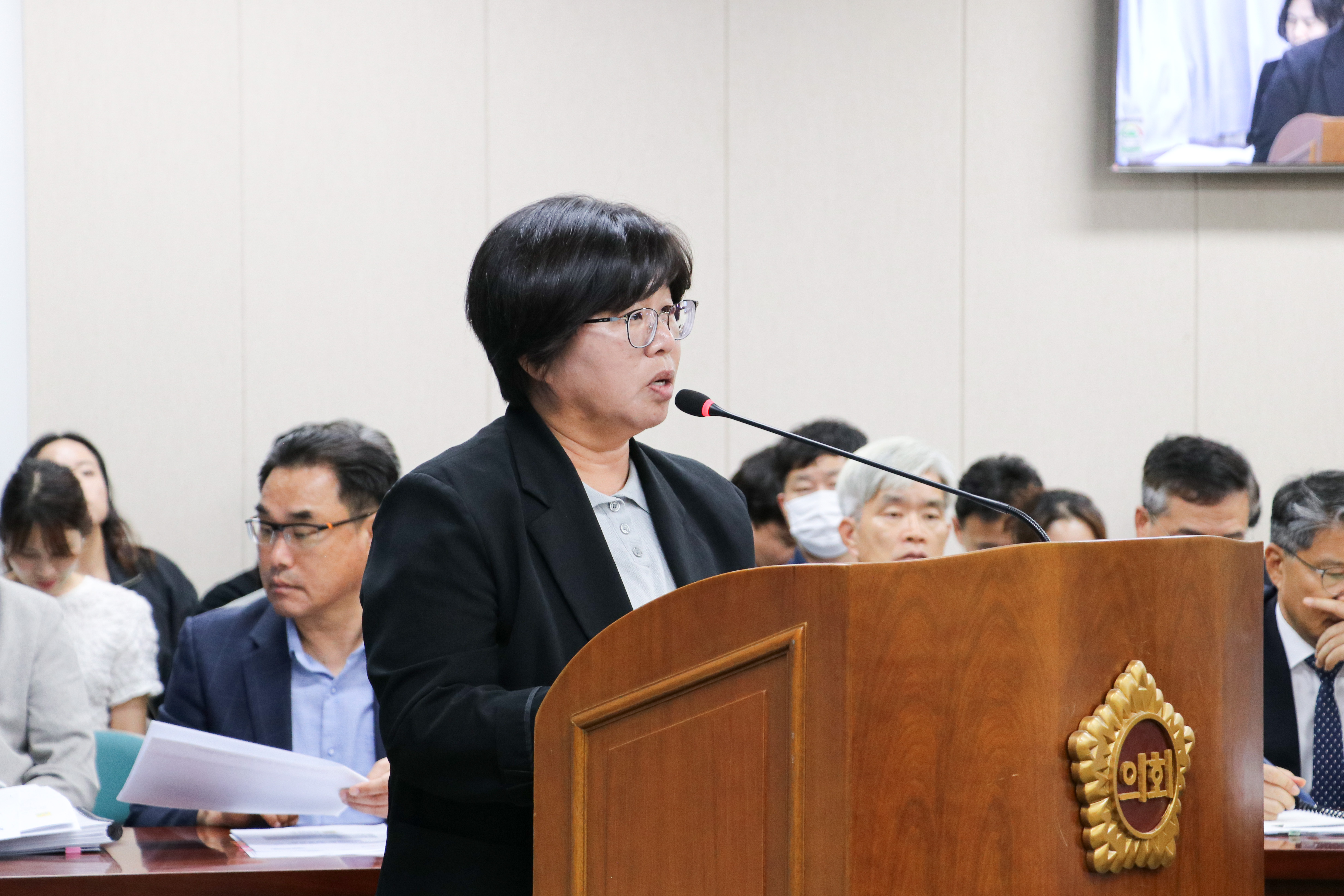 제393회 임시회 기획행정위원회 회의 첨부이미지 : 25년09월09일 제393회 임시회 기획행정위원회 회의 (31).jpg