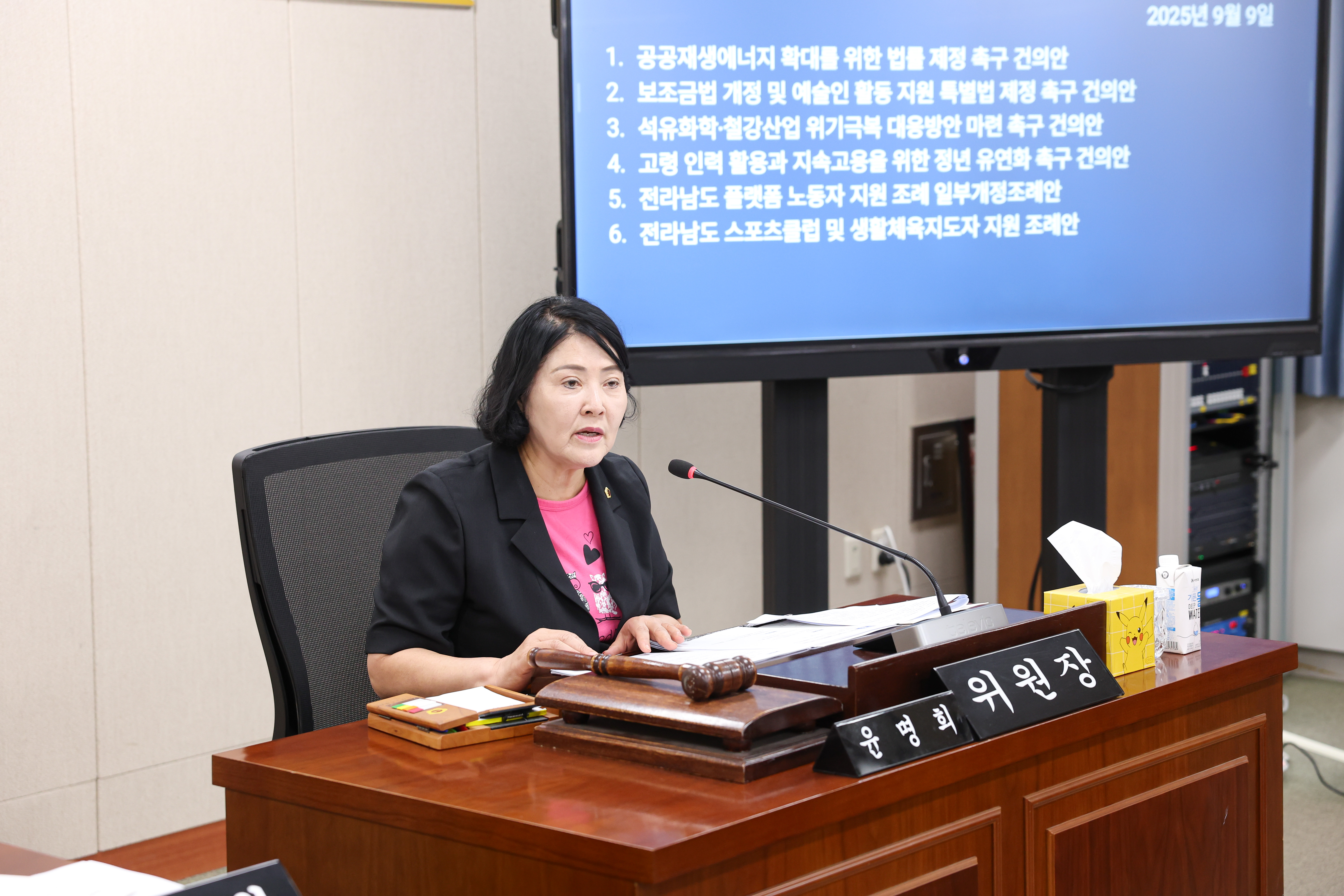 제393회 임시회 경제관광위원회 회의 첨부이미지 : 25년09월09일 제393회 임시회 경제관광위원회 회의 (22).jpg