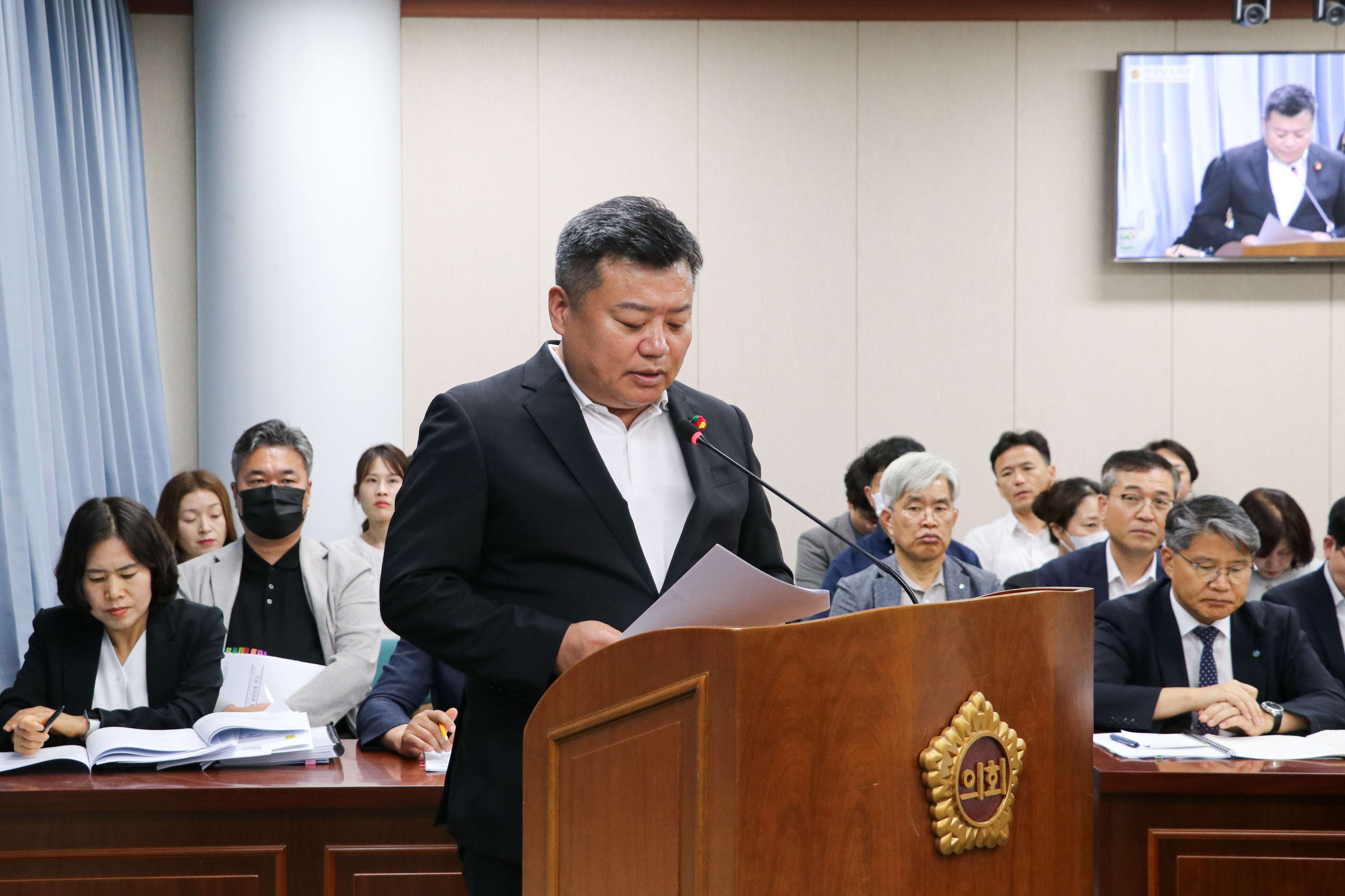 제393회 임시회 기획행정위원회 회의 첨부이미지 : 25년09월09일 제393회 임시회 기획행정위원회 회의 (27).jpg