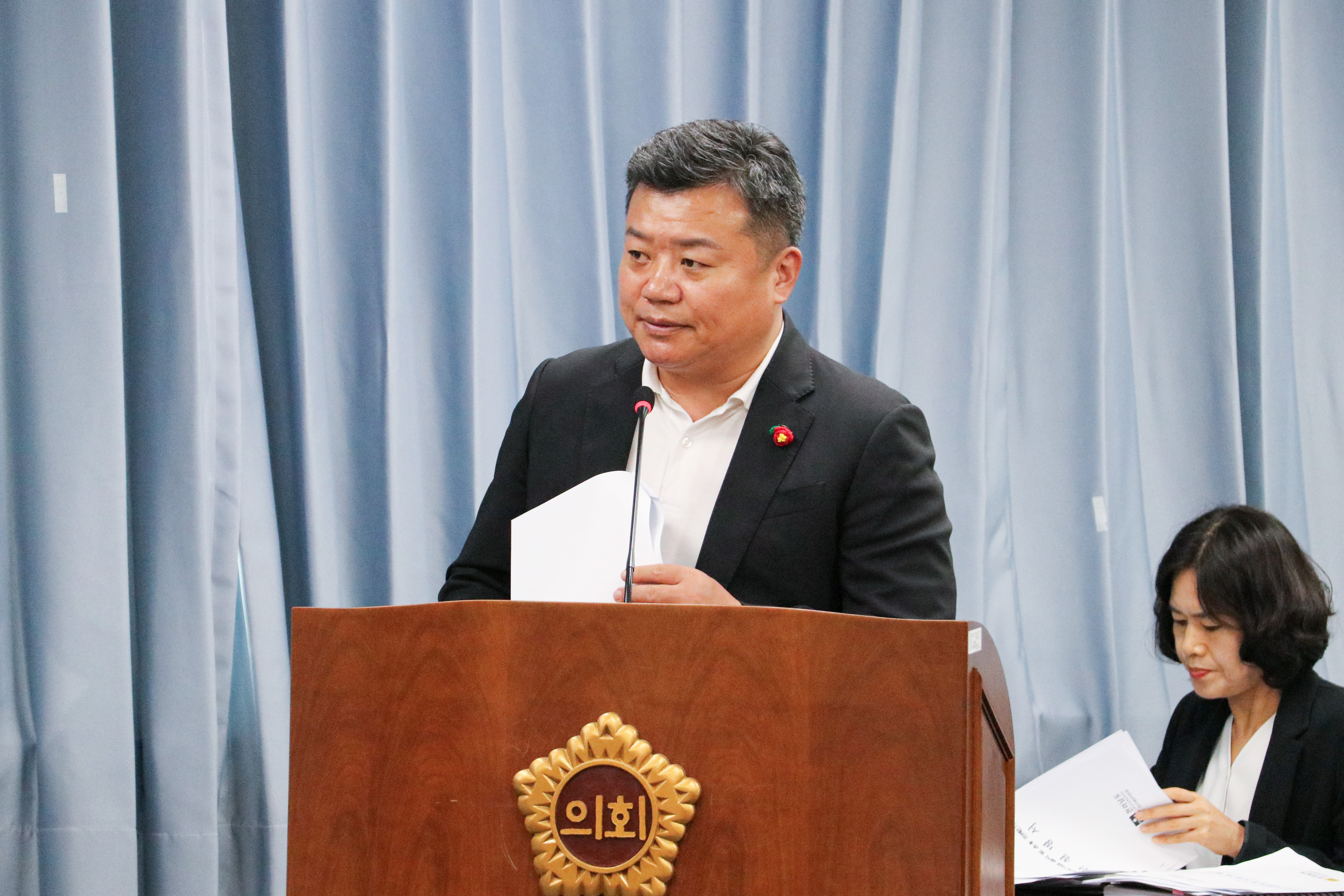 제393회 임시회 기획행정위원회 회의 첨부이미지 : 25년09월09일 제393회 임시회 기획행정위원회 회의 (10).jpg