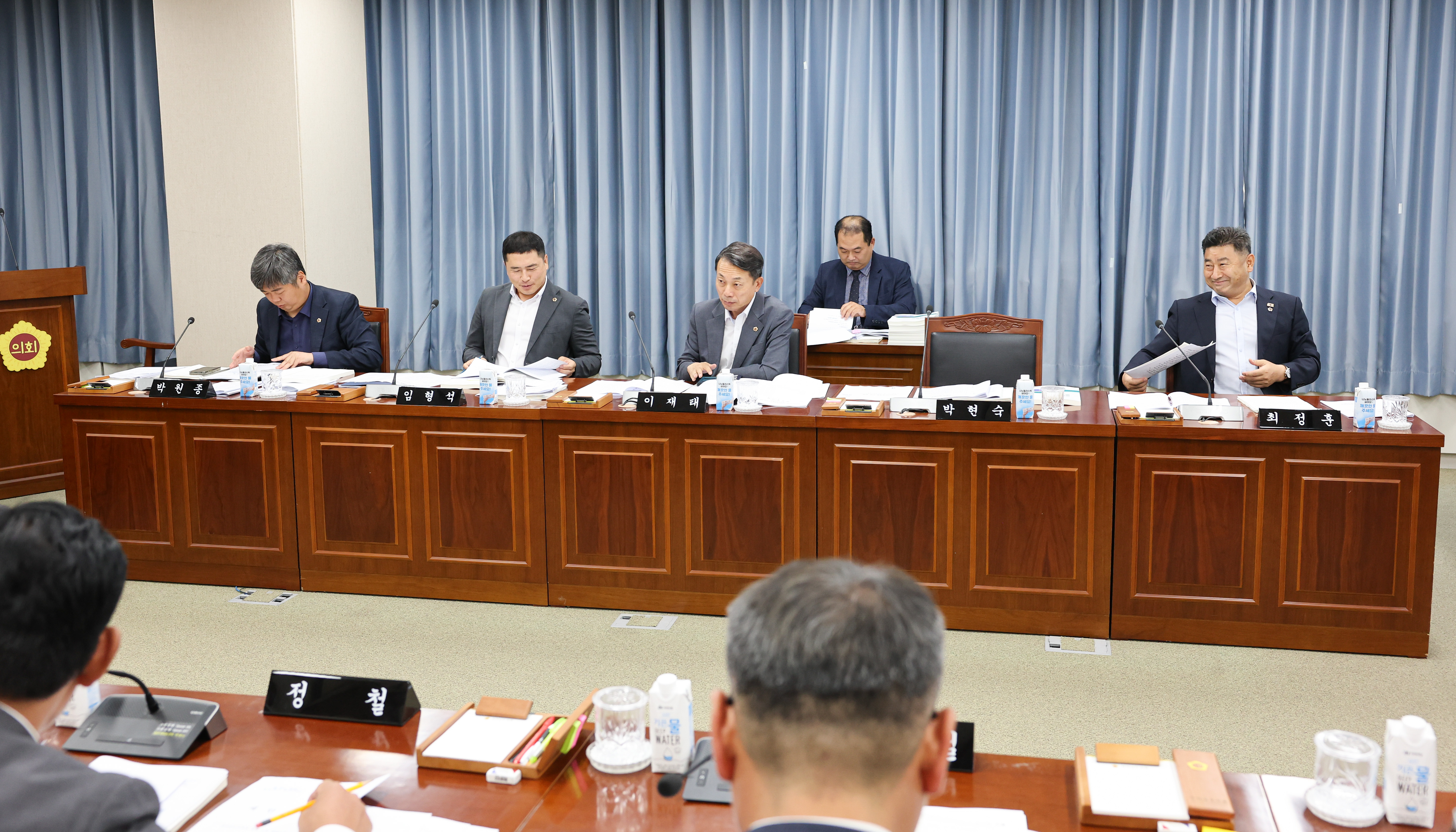 제393회 임시회 교육위원회 회의 첨부이미지 : 25년09월10일 제393회 임시회 교육위원회 회의 (18).jpg