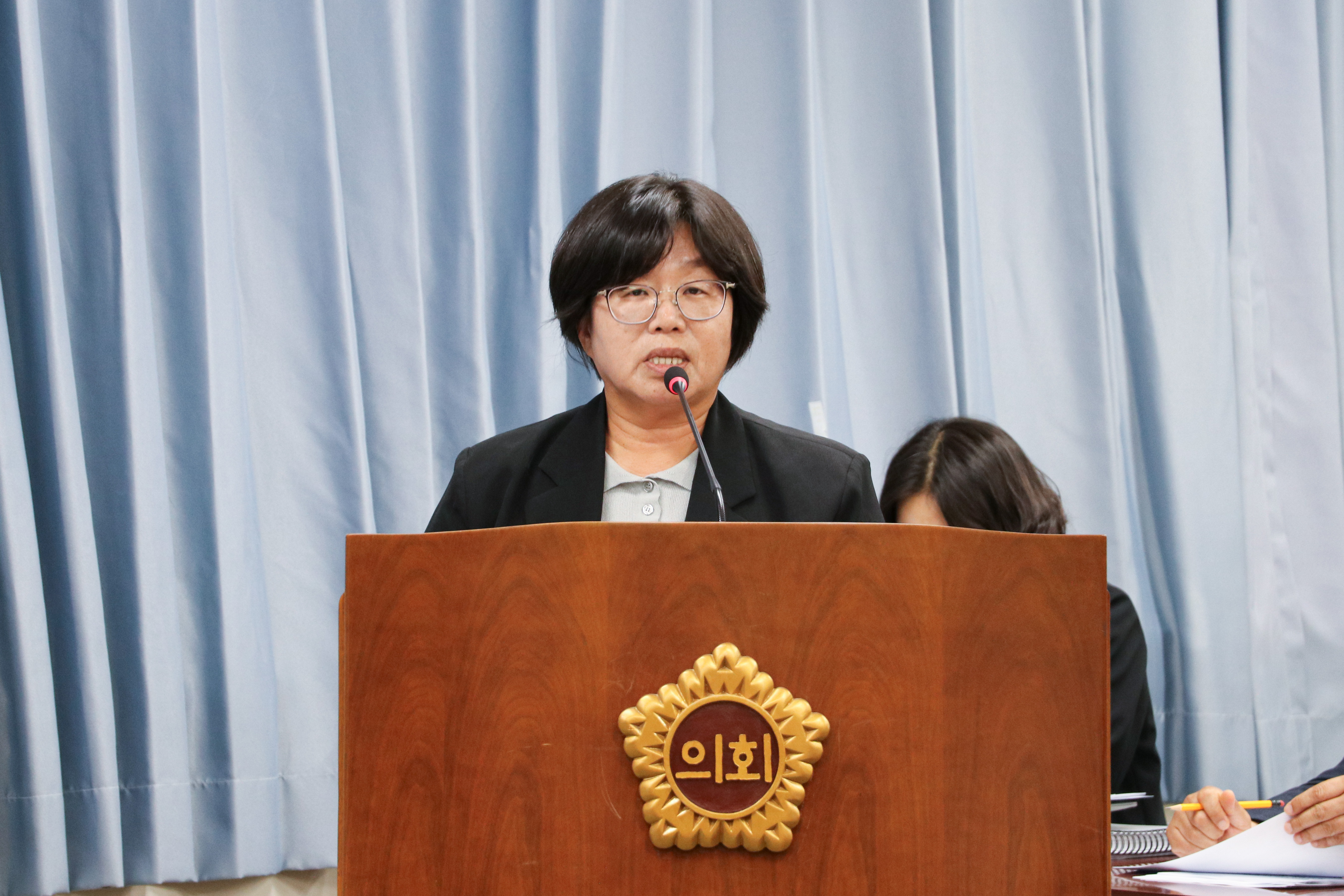 제393회 임시회 기획행정위원회 회의 첨부이미지 : 25년09월09일 제393회 임시회 기획행정위원회 회의 (32).jpg