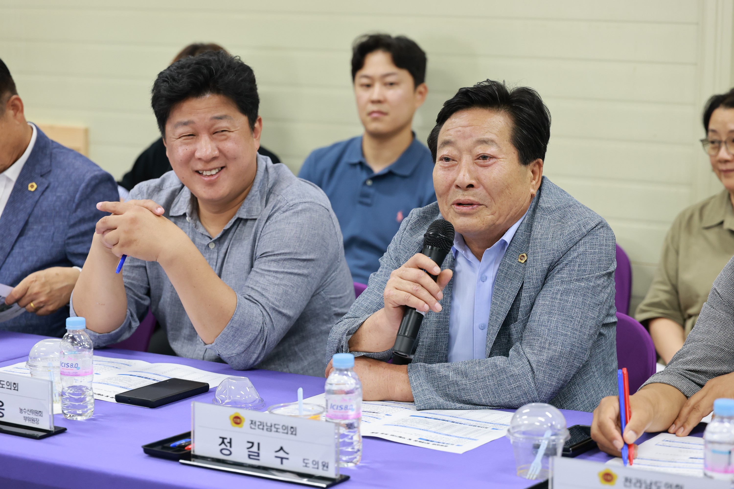 25년09월10일 제393회 임시회 농수산위원회 신안 청년임대농장 망고학교 현지활동 - 0403