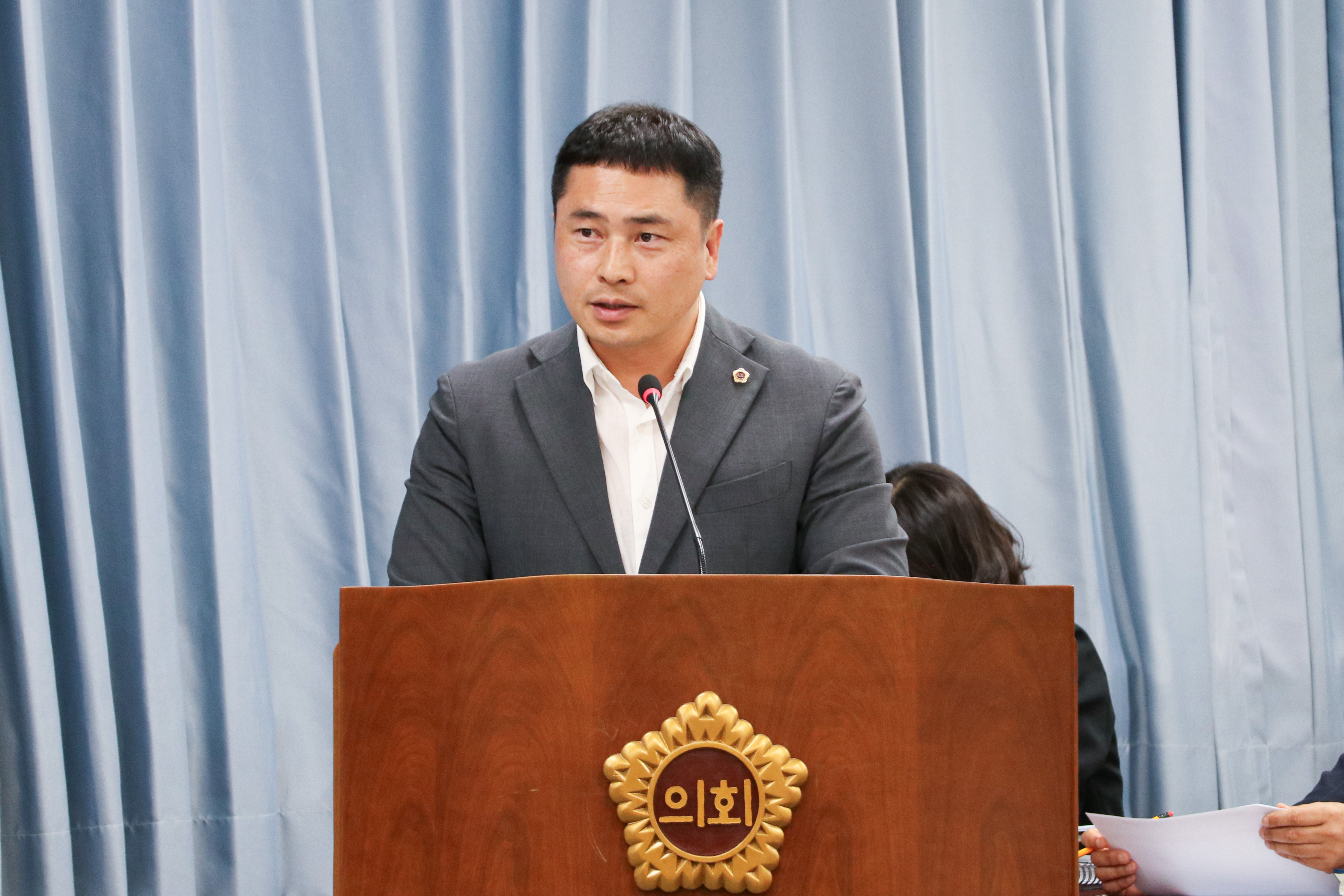 제393회 임시회 기획행정위원회 회의 첨부이미지 : 25년09월09일 제393회 임시회 기획행정위원회 회의 (33).jpg