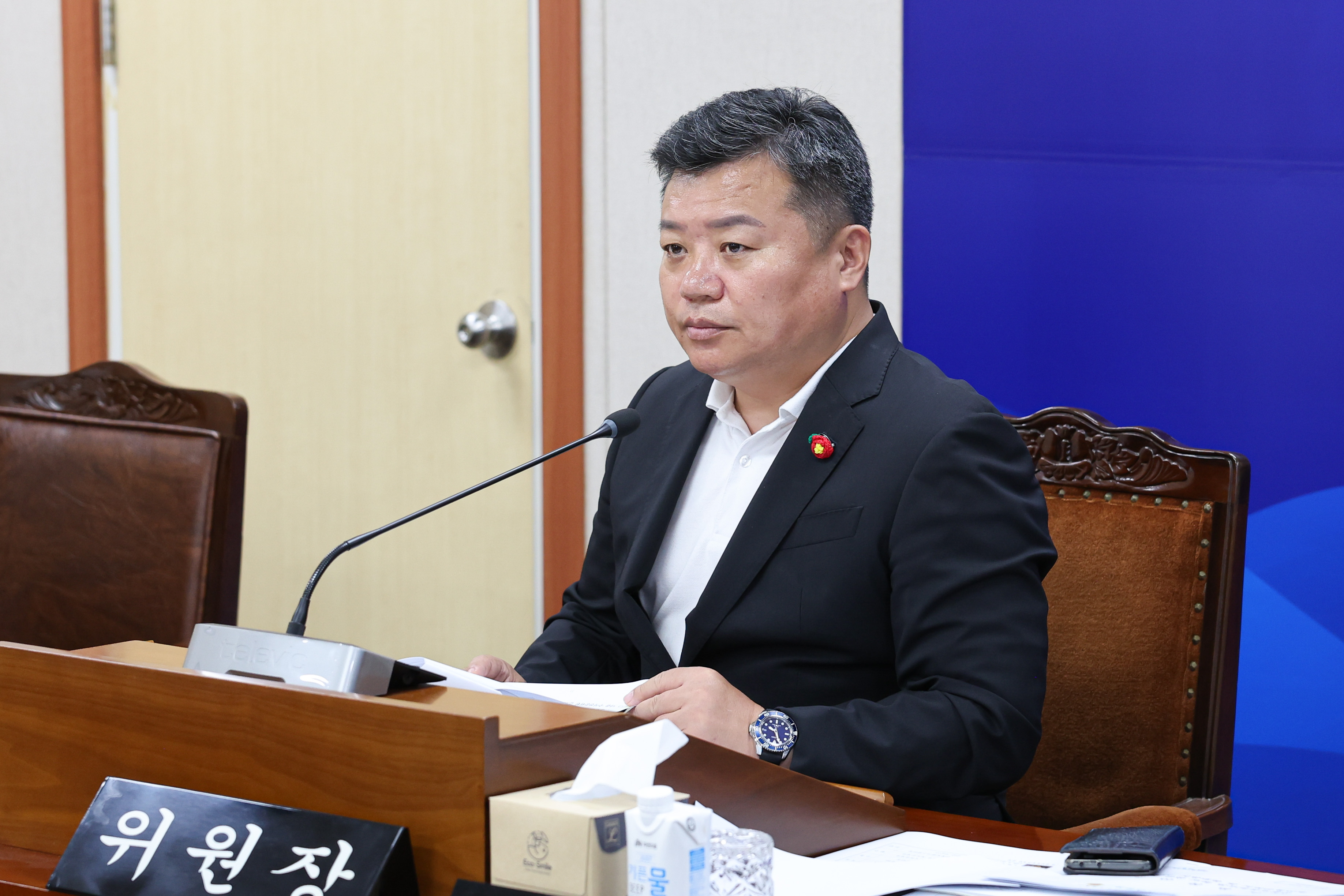 제393회 임시회 기획행정위원회 회의 첨부이미지 : 25년09월09일 제393회 임시회 기획행정위원회 회의 (43).jpg