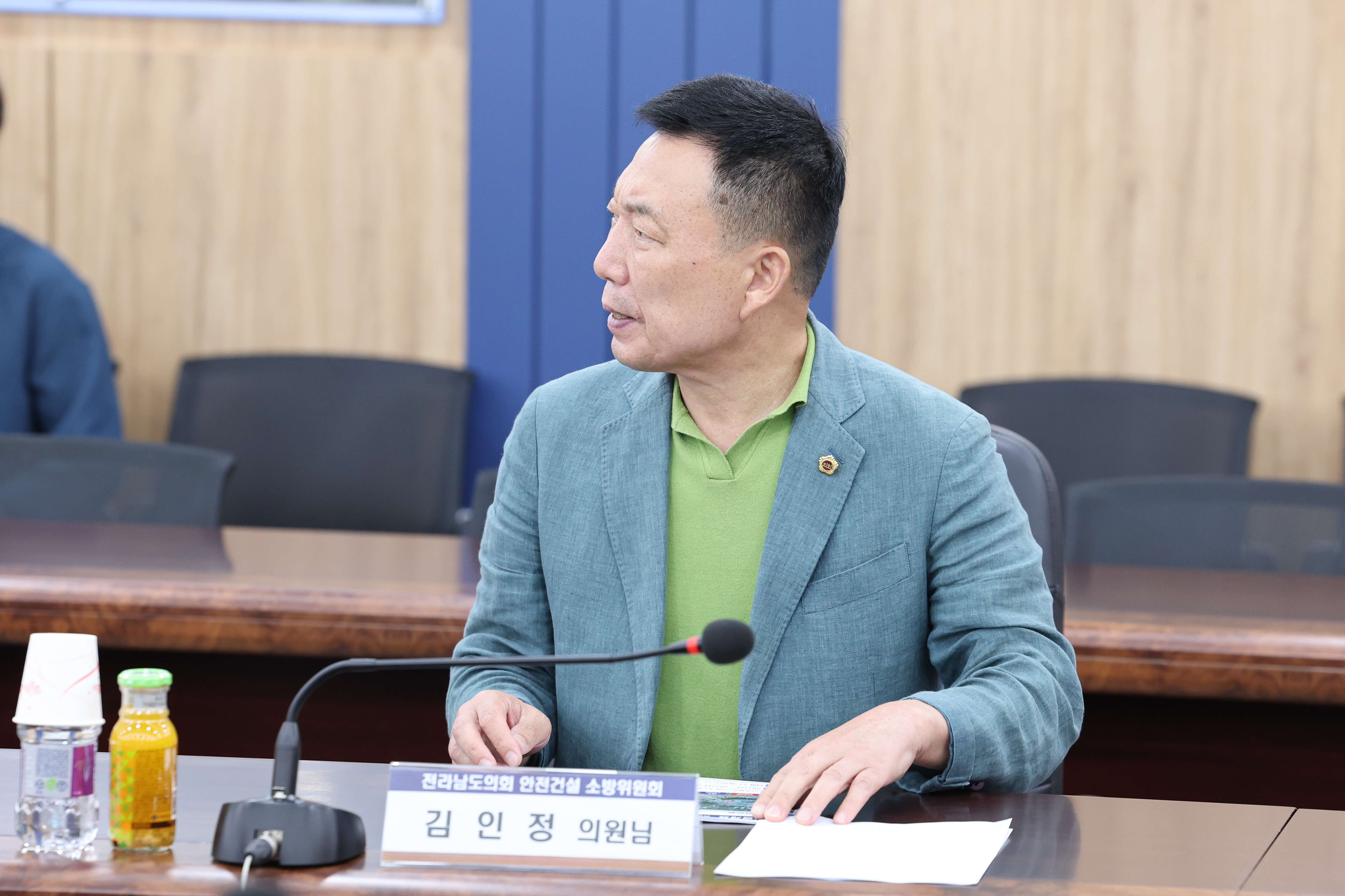 제393회 임시회 안전소방건설소방위원회 현지활동 첨부이미지 : 25년09월10일 제393회 임시회 안전소방건설소방위원회 현지활동 ‘호남고속철도(2단계) 4공구 건설 현장‘ (2).jpg