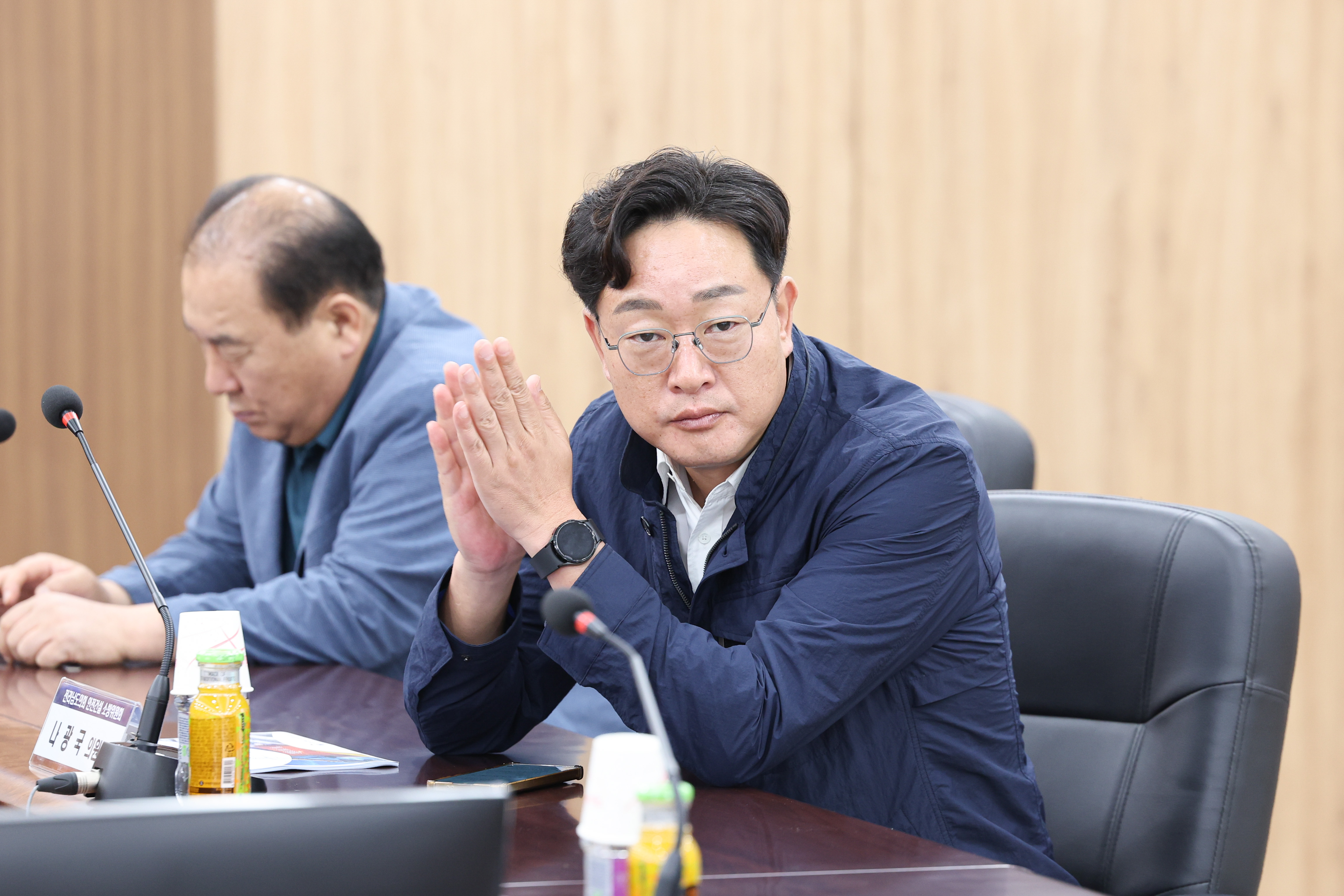 제393회 임시회 안전소방건설소방위원회 현지활동 첨부이미지 : 25년09월10일 제393회 임시회 안전소방건설소방위원회 현지활동 ‘호남고속철도(2단계) 4공구 건설 현장‘ (9).jpg