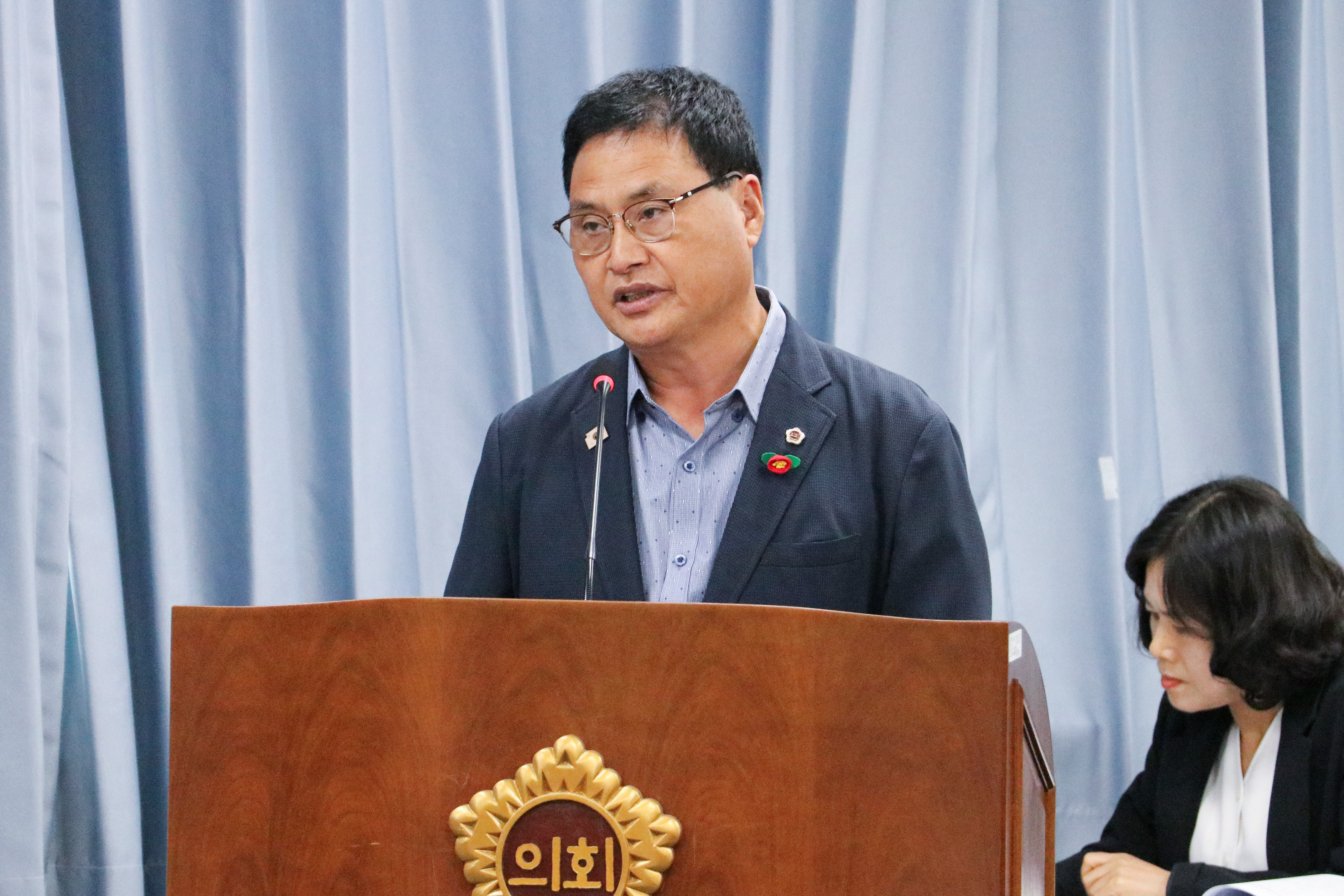 제393회 임시회 기획행정위원회 회의 첨부이미지 : 25년09월09일 제393회 임시회 기획행정위원회 회의 (12).jpg