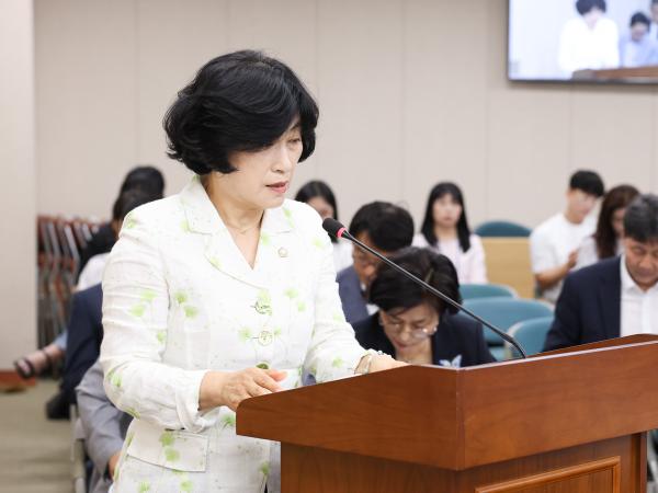 제393회 임시회 교육위원회 회의