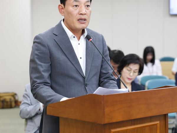 제393회 임시회 교육위원회 회의