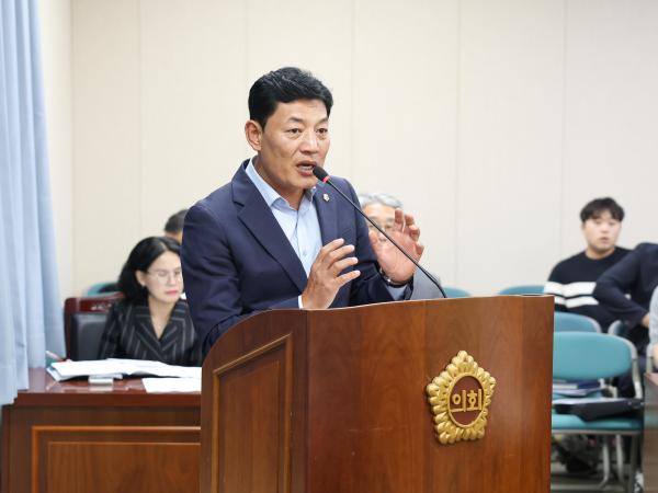 제393회 임시회 경제관광위원회 회의