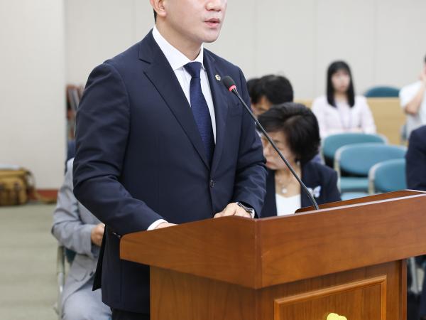제393회 임시회 교육위원회 회의