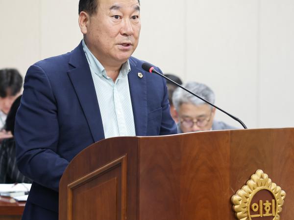 제393회 임시회 경제관광위원회 회의
