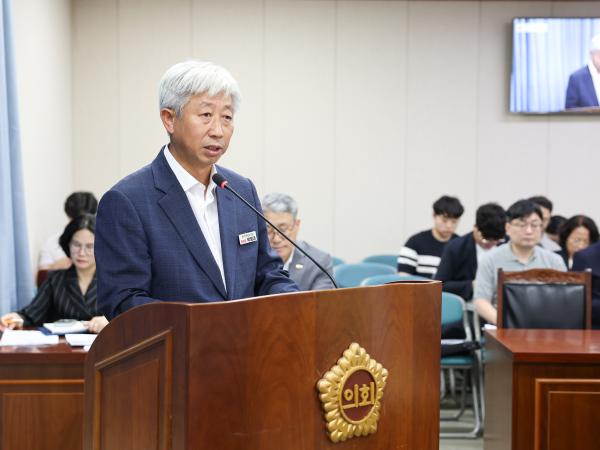 제393회 임시회 경제관광위원회 회의