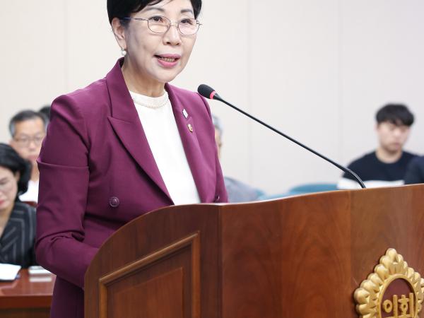 제393회 임시회 경제관광위원회 회의