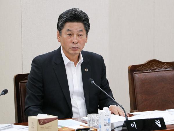 제393회 임시회 기획행정위원회 회의