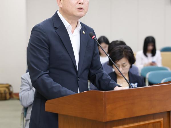 제393회 임시회 교육위원회 회의