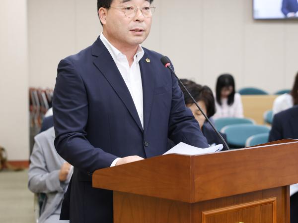 제393회 임시회 교육위원회 회의