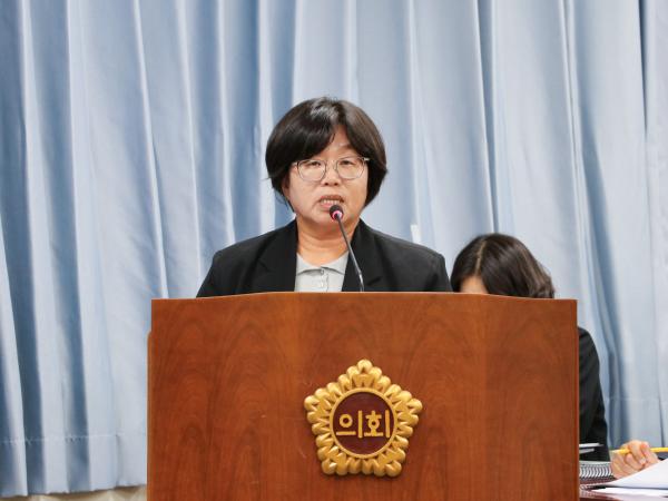 제393회 임시회 기획행정위원회 회의