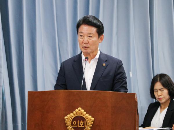 제393회 임시회 기획행정위원회 회의