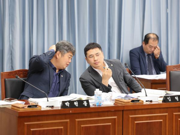 제393회 임시회 교육위원회 회의