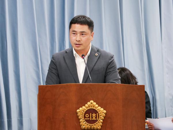 제393회 임시회 기획행정위원회 회의