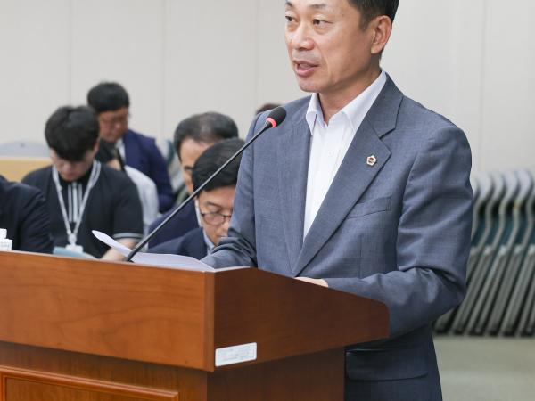 제393회 임시회 교육위원회 회의