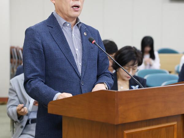 제393회 임시회 교육위원회 회의
