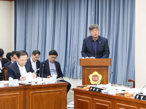제393회 임시회 교육위원회 회의