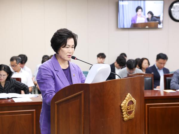 제393회 임시회 경제관광위원회 회의