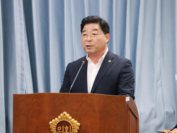 제393회 임시회 기획행정위원회 회의