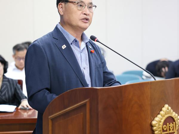 제393회 임시회 경제관광위원회 회의