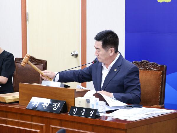 제393회 임시회 기획행정위원회 회의