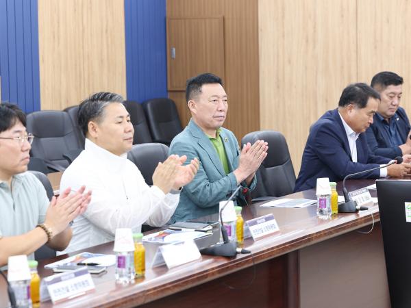 제393회 임시회 안전소방건설소방위원회 현지활동