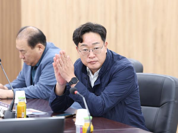 제393회 임시회 안전소방건설소방위원회 현지활동 첨부이미지 : 25년09월10일 제393회 임시회 안전소방건설소방위원회 현지활동 ‘호남고속철도(2단계) 4공구 건설 현장‘ (9).jpg