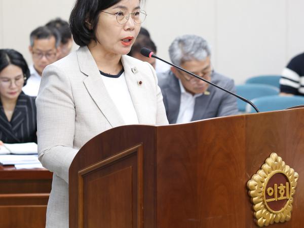 제393회 임시회 경제관광위원회 회의