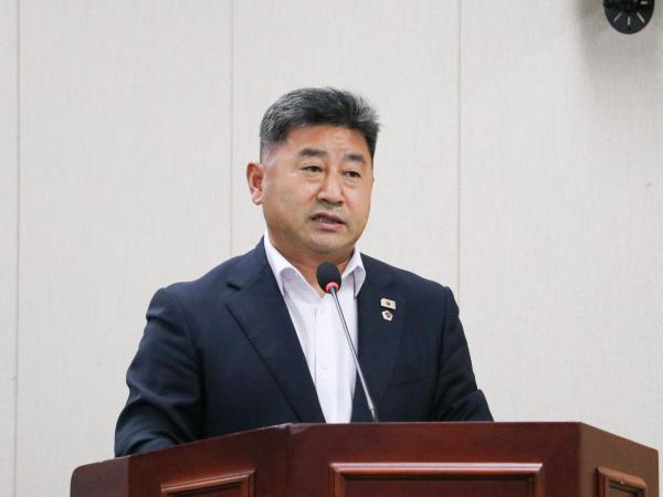 제393회 임시회 기획행정위원회 회의