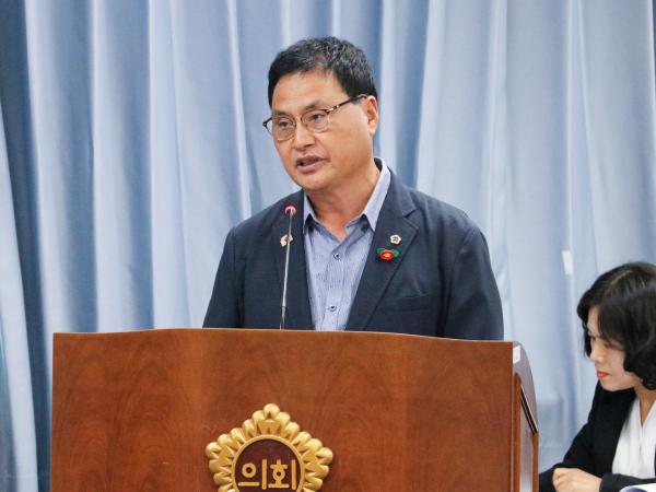 제393회 임시회 기획행정위원회 회의