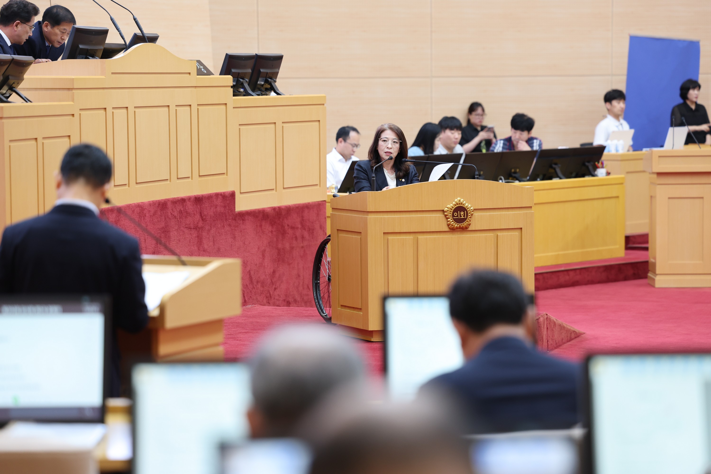 제393회 임시회 제5차 본회의 도정 및 교육행정 질문 첨부이미지 : 25년09월19일 제393회 임시회 제5차 본회의 도정 및 교육행정 질문 - 019.jpg