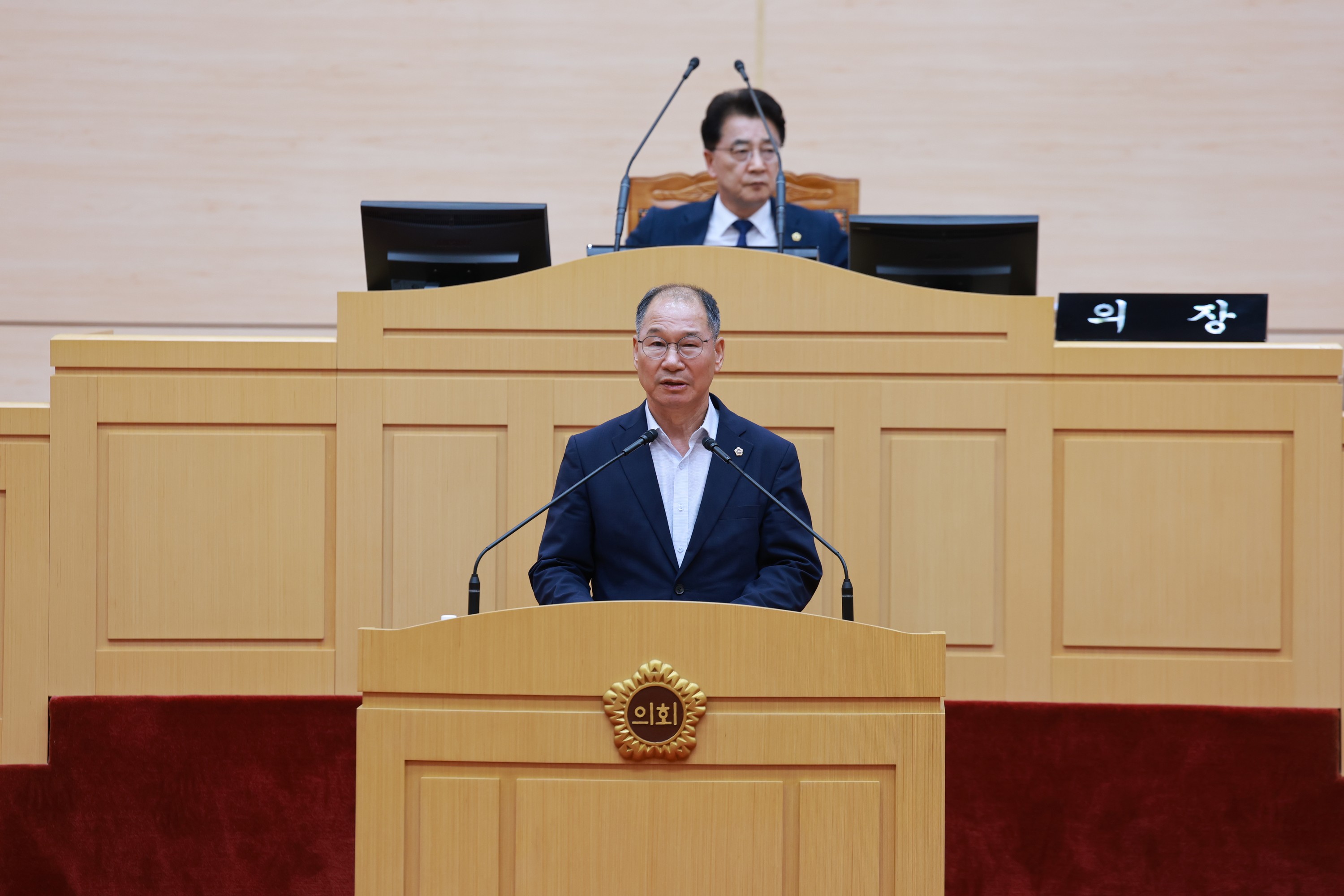 제393회 임시회 제5차 본회의 첨부이미지 : 25년09월19일 제393회 임시회 제5차 본회의 - 049.jpg