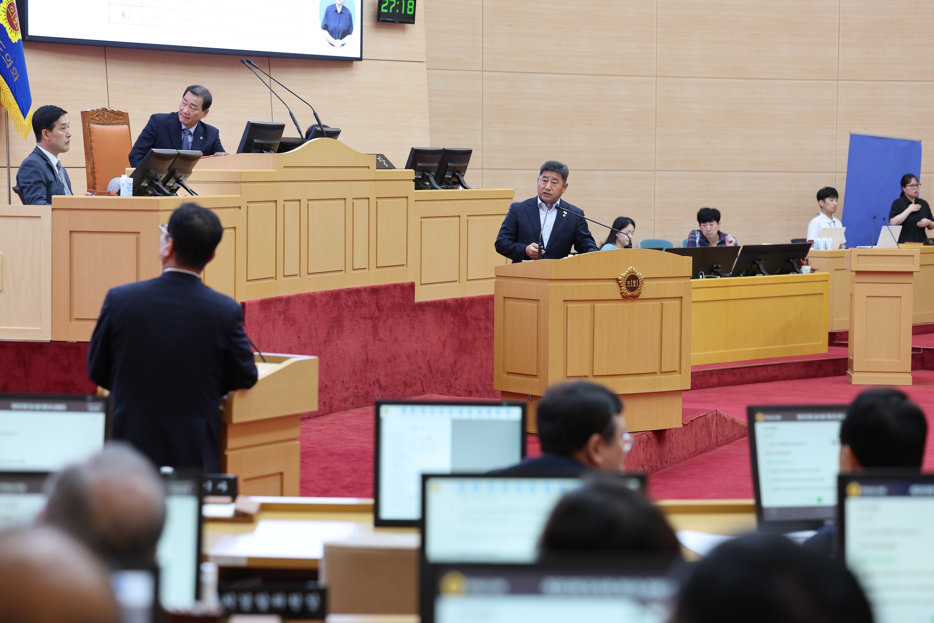 제393회 임시회 제5차 본회의 도정 및 교육행정 질문 첨부이미지 : 25년09월19일 제393회 임시회 제5차 본회의 도정 및 교육행정 질문 - 034.jpg