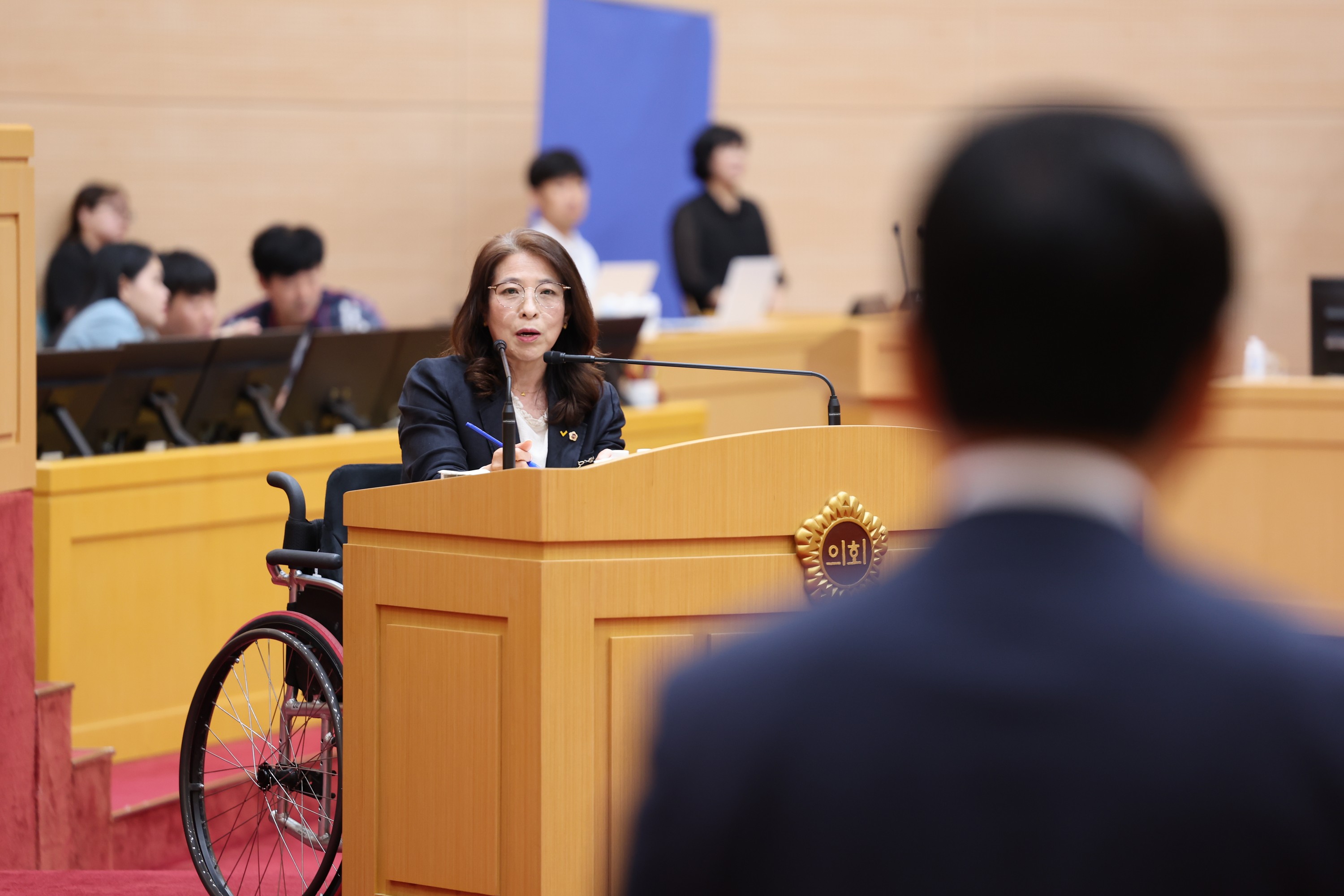 제393회 임시회 제5차 본회의 도정 및 교육행정 질문 첨부이미지 : 25년09월19일 제393회 임시회 제5차 본회의 도정 및 교육행정 질문 - 024.jpg