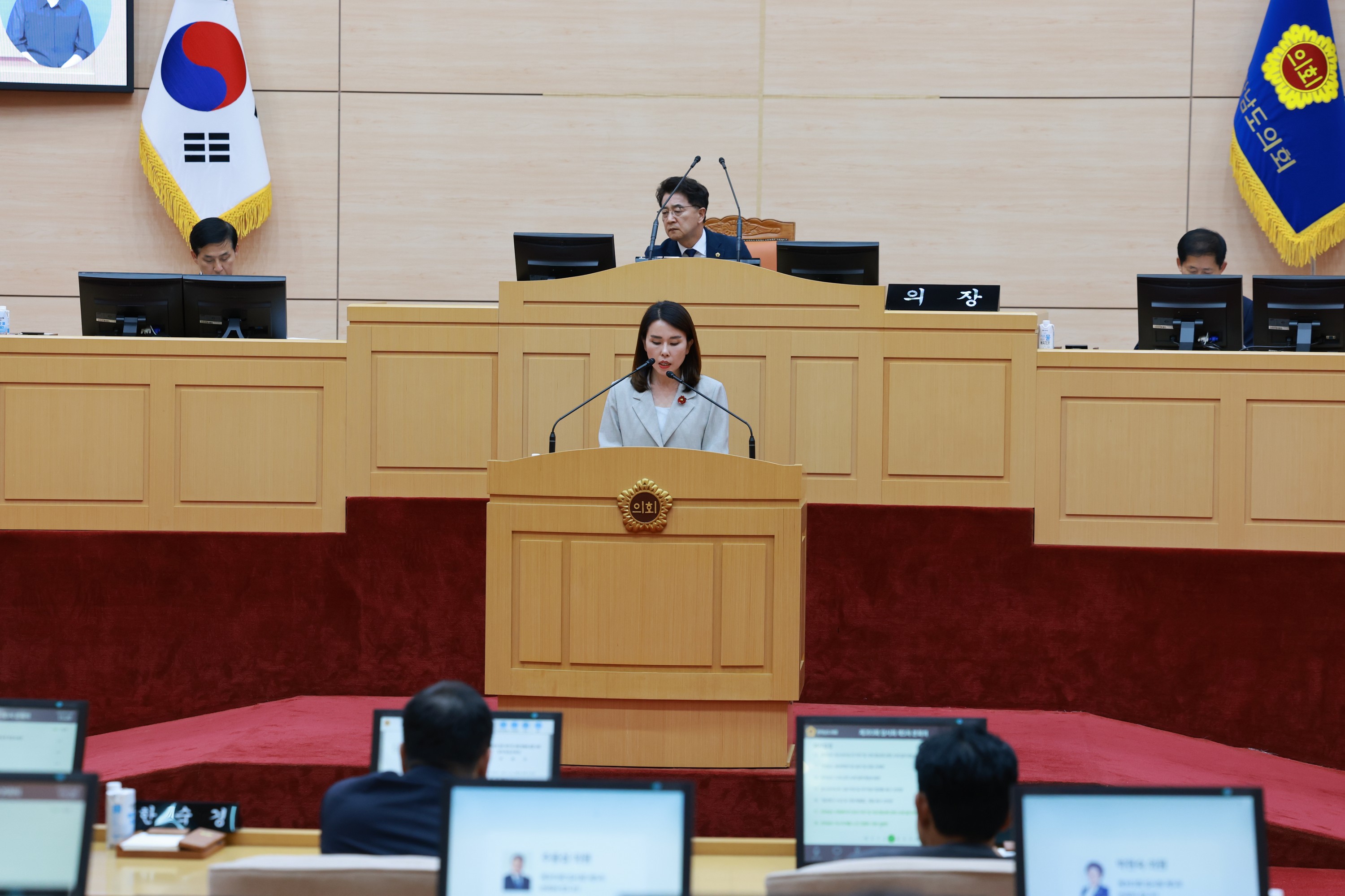 제393회 임시회 제5차 본회의 첨부이미지 : 25년09월19일 제393회 임시회 제5차 본회의 - 014.jpg