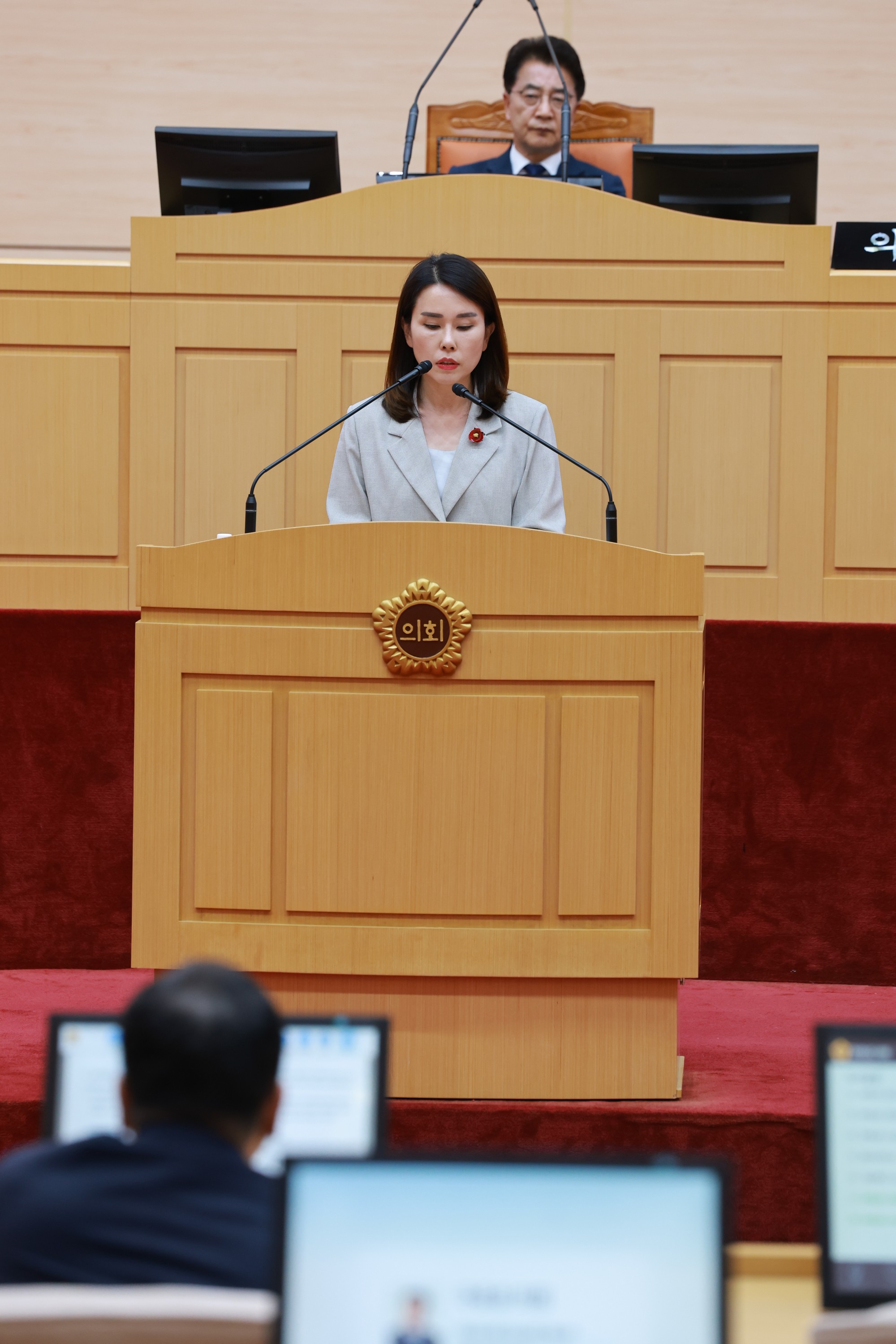 제393회 임시회 제5차 본회의 첨부이미지 : 25년09월19일 제393회 임시회 제5차 본회의 - 015.jpg