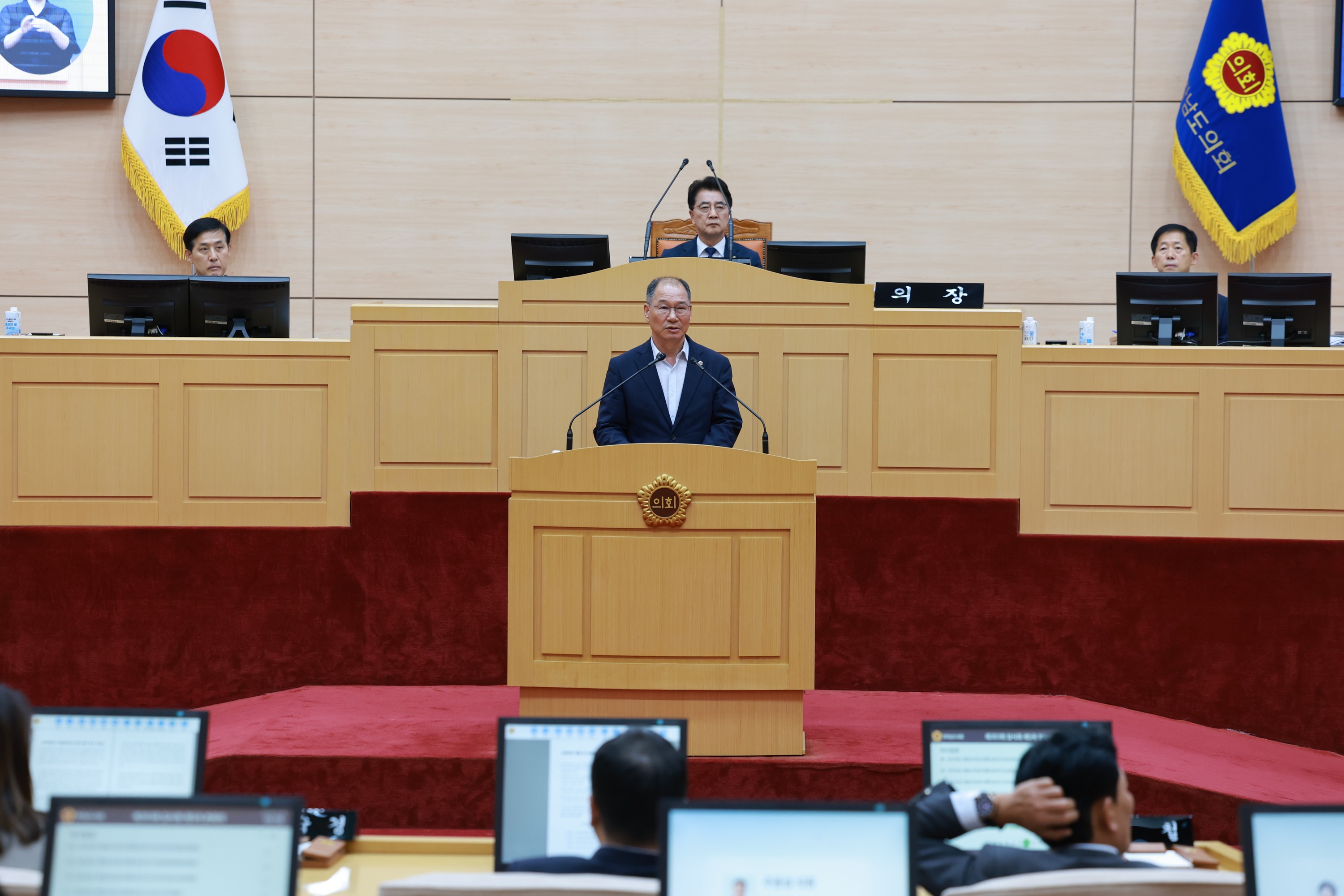제393회 임시회 제5차 본회의 첨부이미지 : 25년09월19일 제393회 임시회 제5차 본회의 - 050.jpg