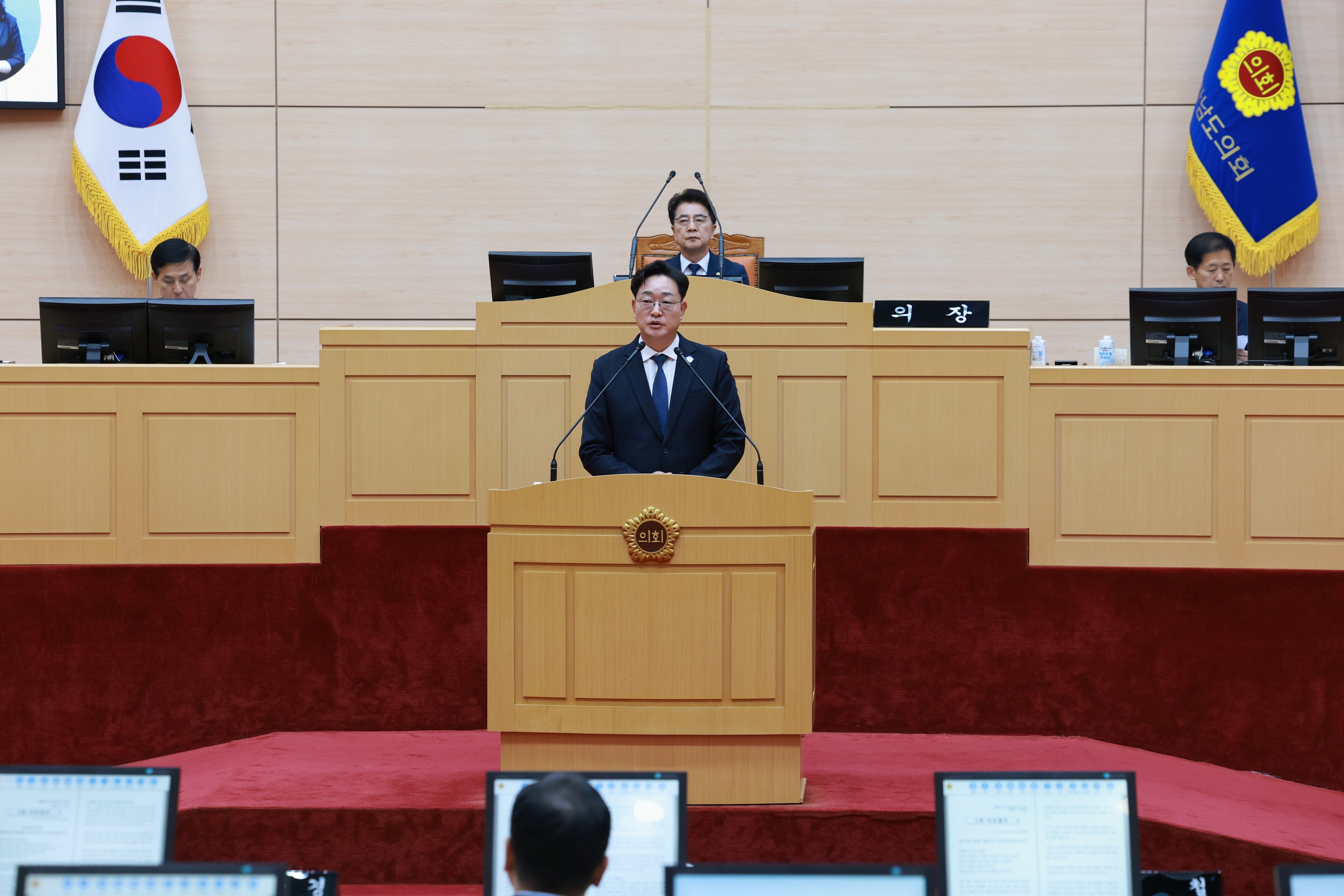 제393회 임시회 제5차 본회의 첨부이미지 : 25년09월19일 제393회 임시회 제5차 본회의 - 080.jpg