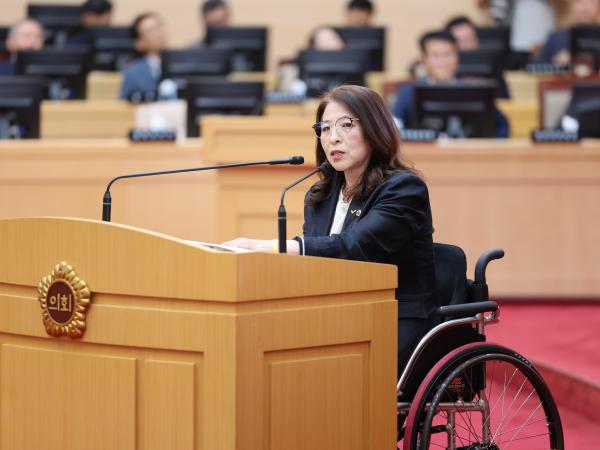 제393회 임시회 제5차 본회의 도정 및 교육행정 질문 첨부이미지 : 25년09월19일 제393회 임시회 제5차 본회의 도정 및 교육행정 질문 - 014.jpg