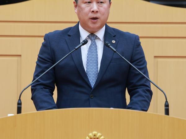 제393회 임시회 제5차 본회의