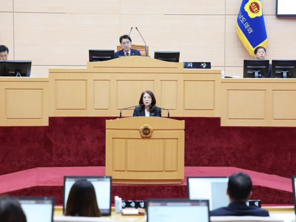 제393회 임시회 제5차 본회의 도정 및 교육행정 질문 첨부이미지 : 25년09월19일 제393회 임시회 제5차 본회의 도정 및 교육행정 질문 - 006.jpg